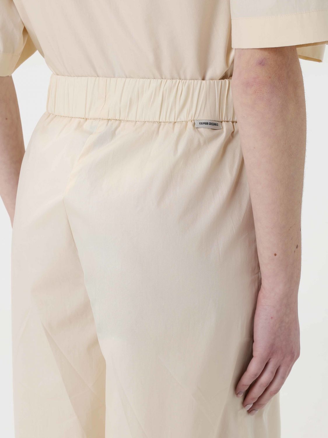 Pants Woman color Yellow Cream