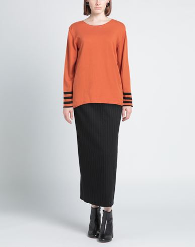 Woman Sweater Orange