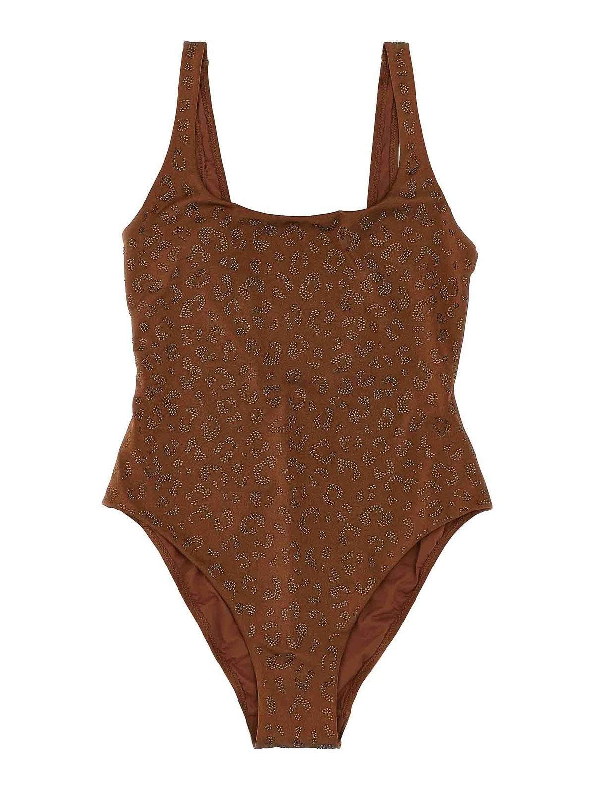 Mc2 Saint Barth - Lora Beachwear Brown