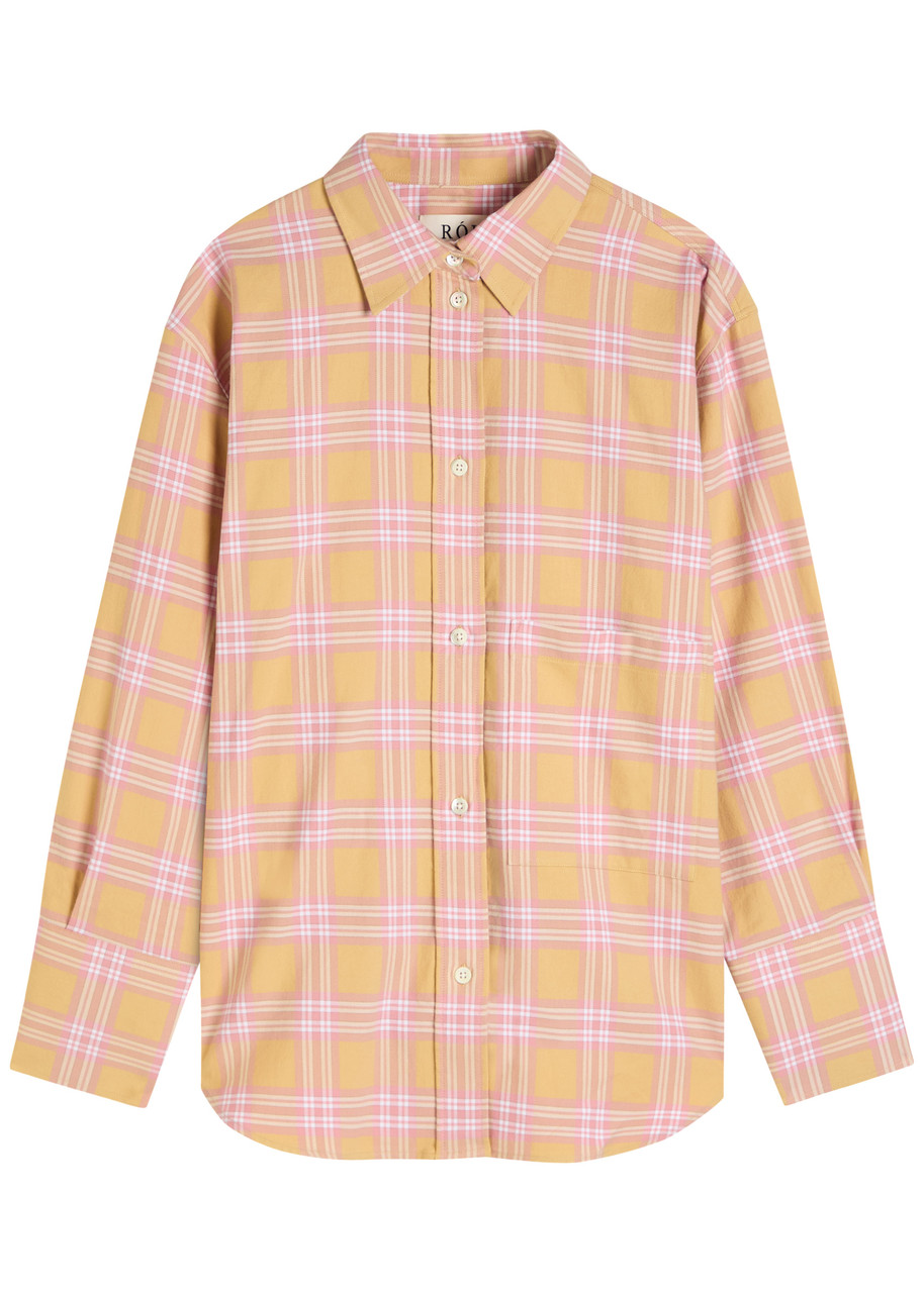 Checked Flannel Overshirt