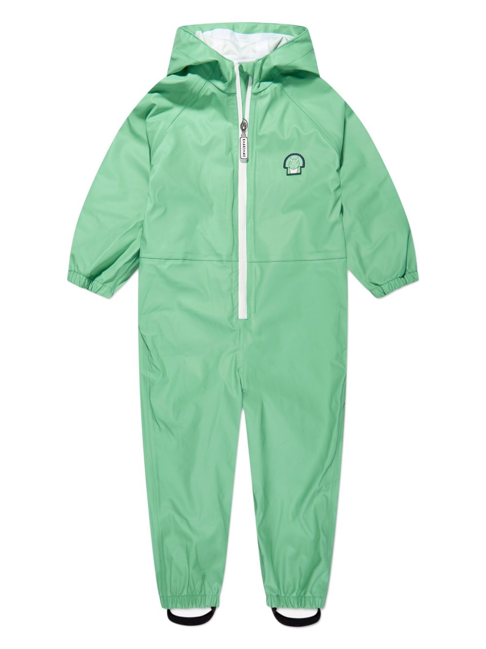 Spike The Dinosaur waterproof jumpsuit - Green