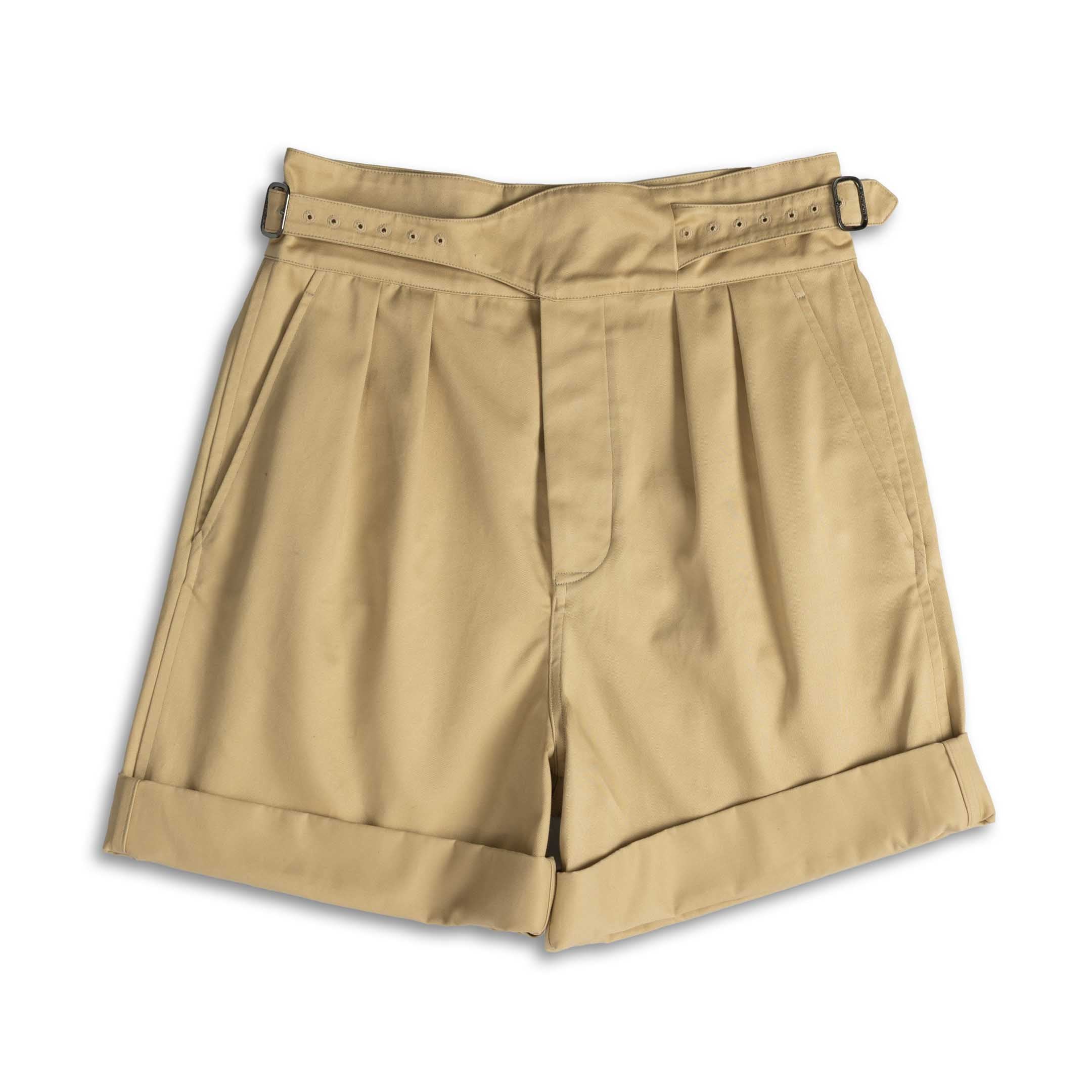 Luckyman Shorts Beige