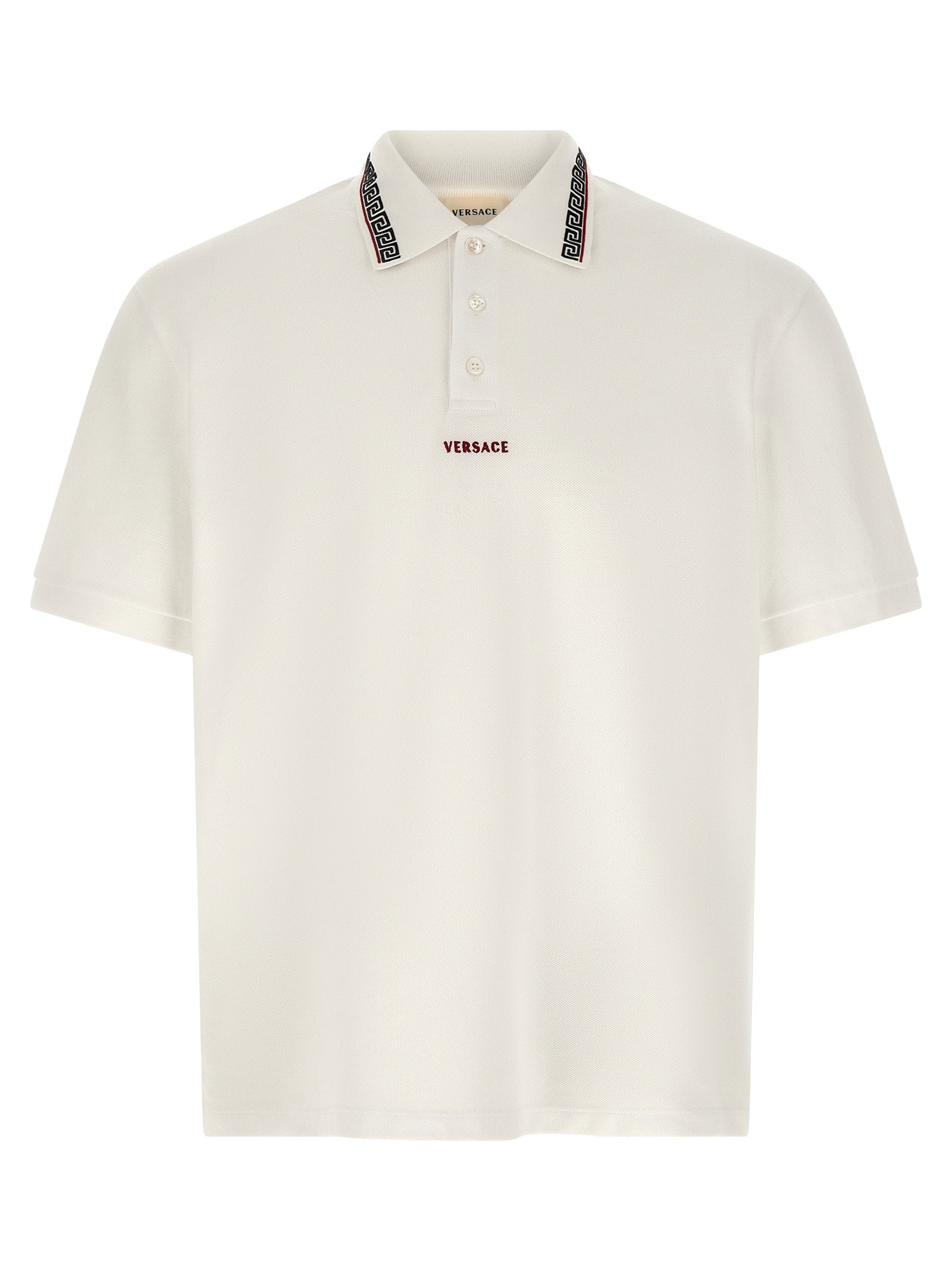 Greca Polo Shirt