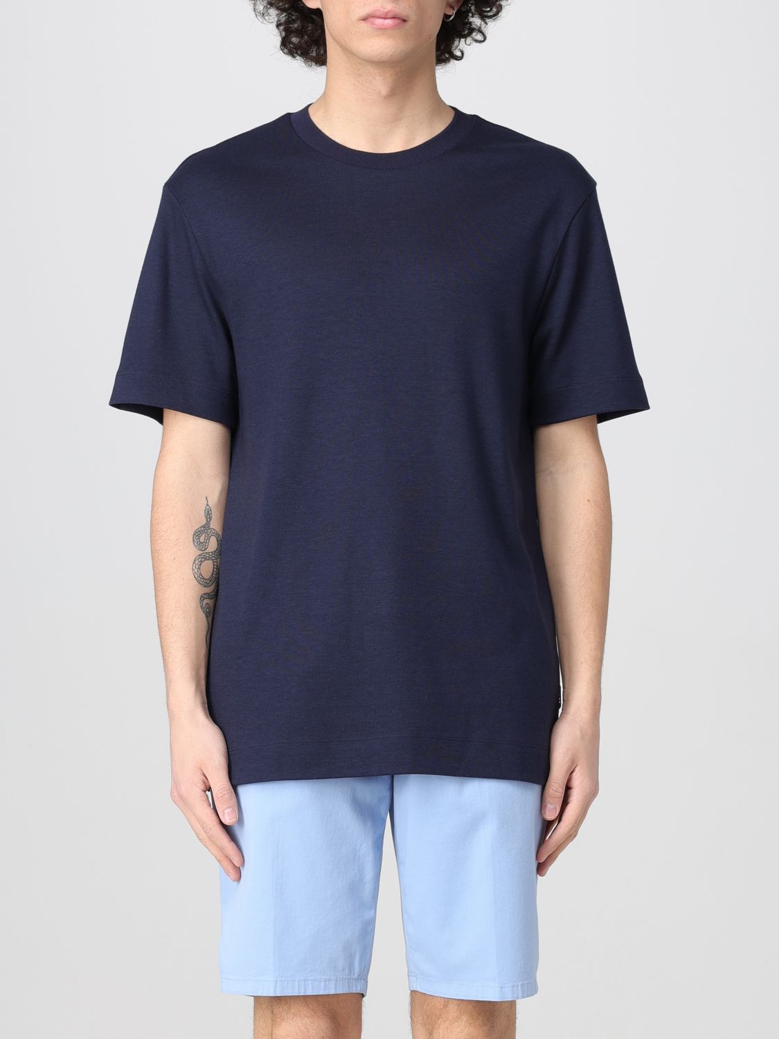 T-Shirt BOSS Men color Blue