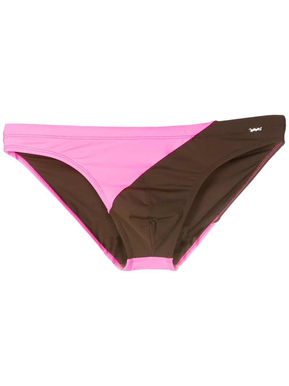 Panelled swim trunks - Pink