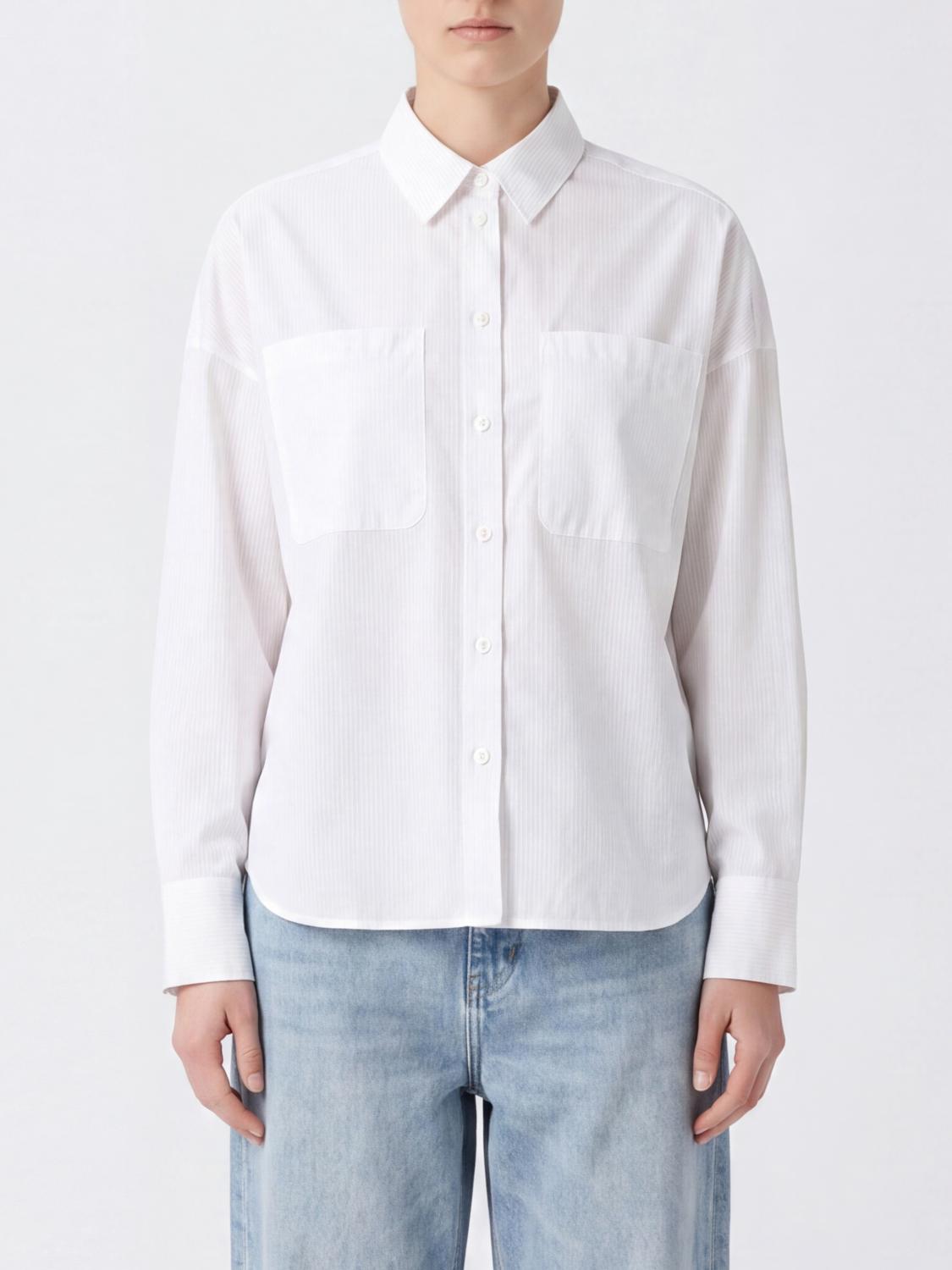 MAISON KITSUNÉ Shirt Woman color White