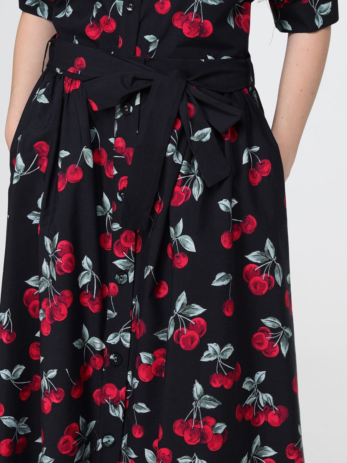 Skirt Woman color Black