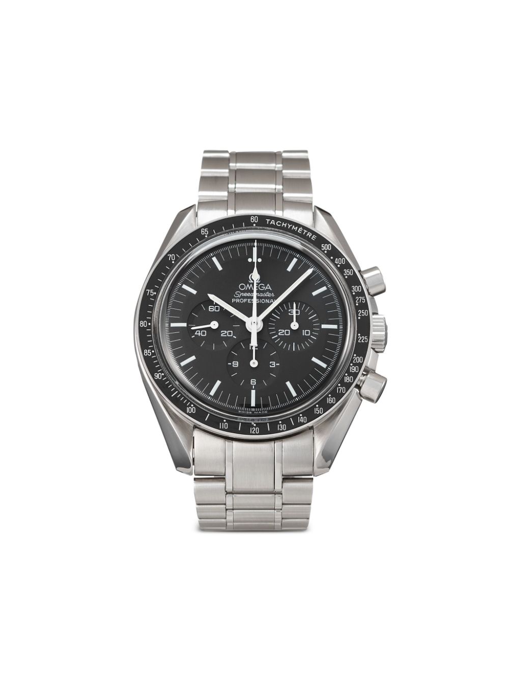 Pre-owned Speedmaster Moonwatch Professional Chronograph 42mm - Black