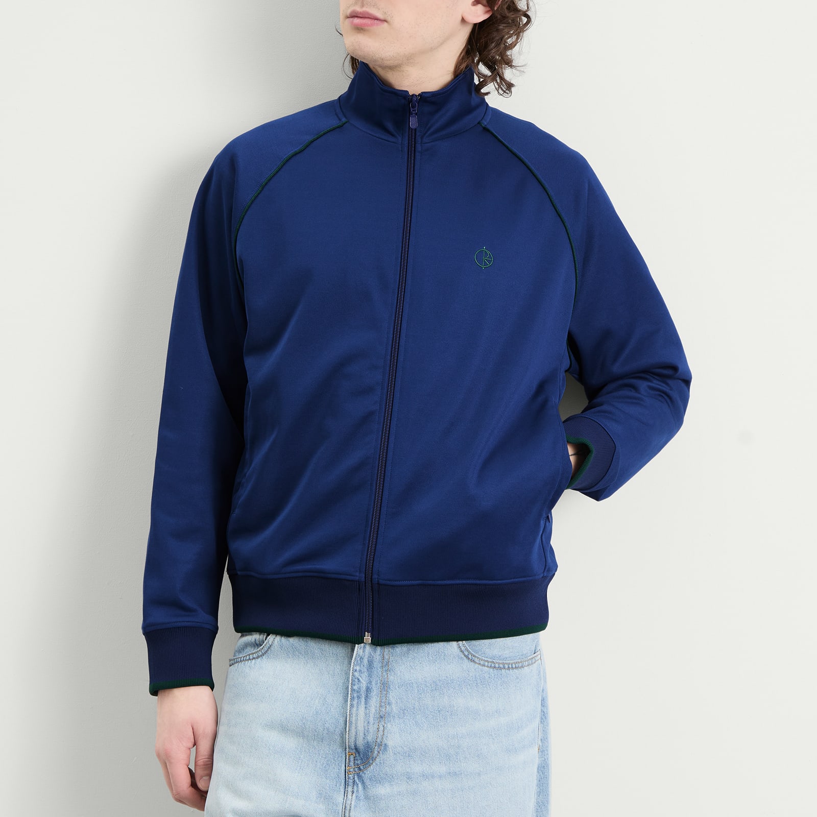Men's Raphael Track Jacket in Ultramarine