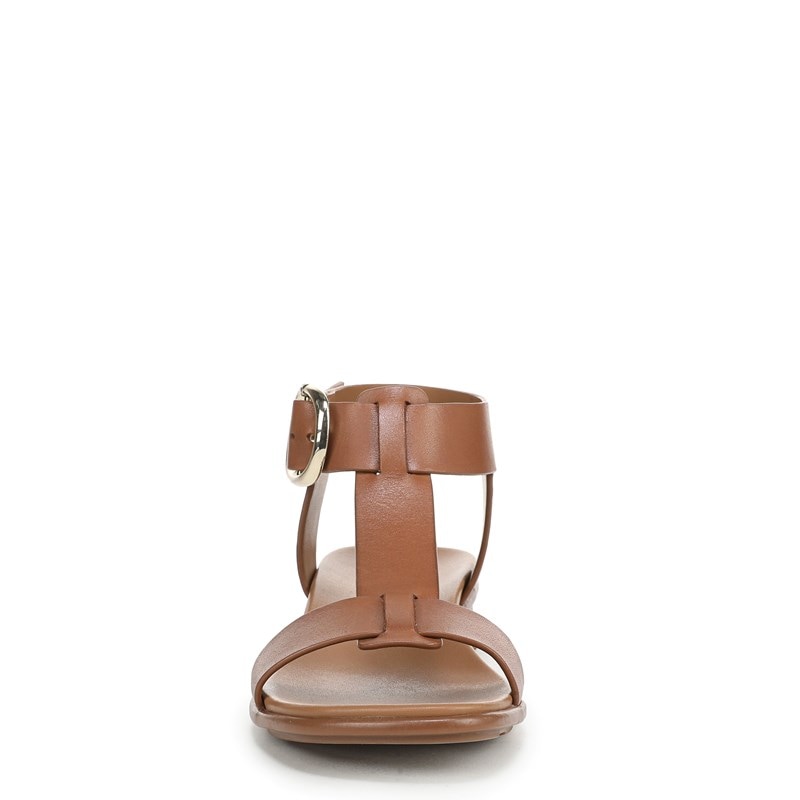 Women's Brandy Sandals (English Tea Brown Leather)