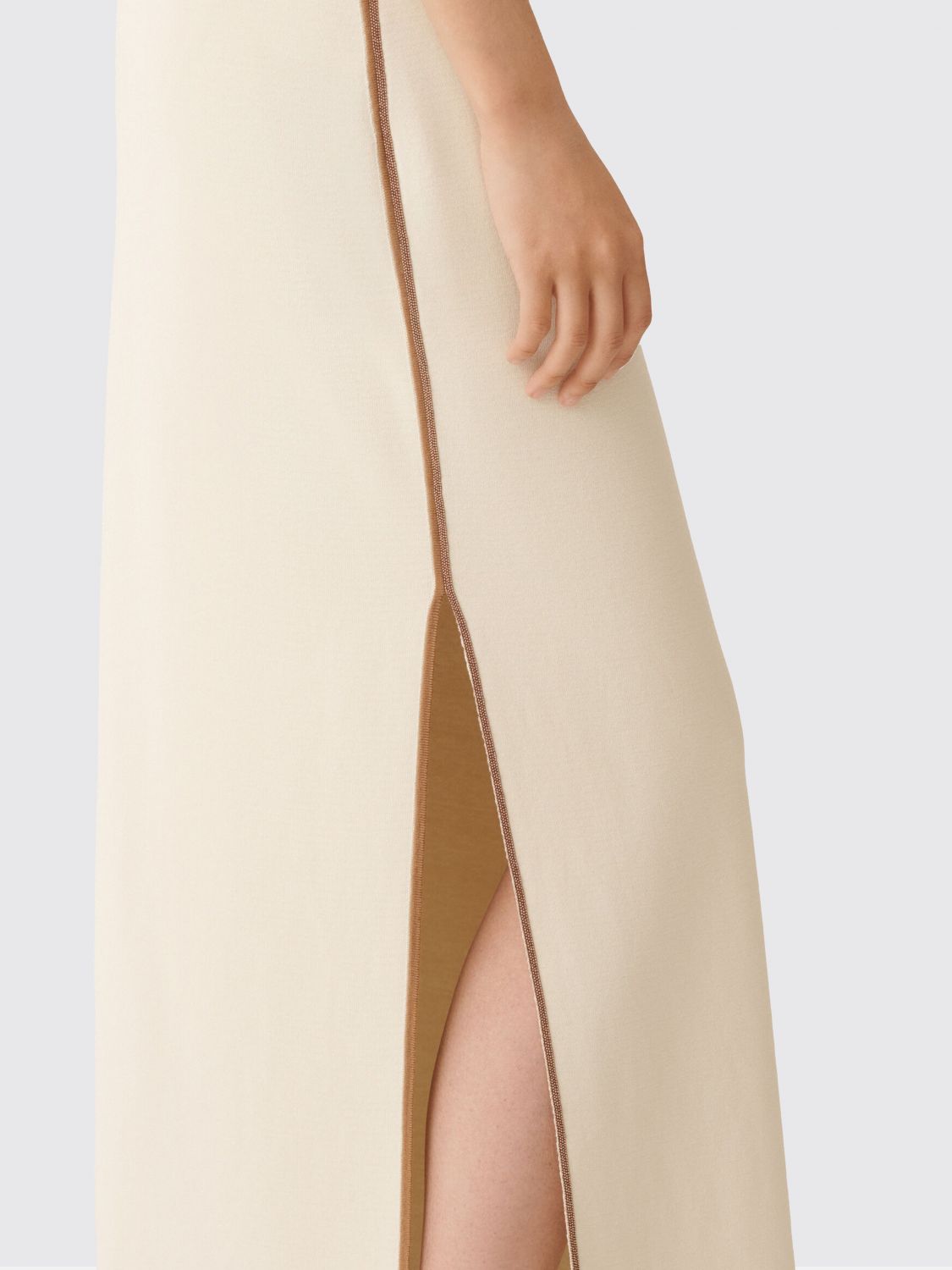 Skirt Woman color White
