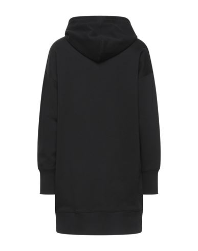 Lacoste L!ve Woman Mini dress Black Size 2 Cotton, Elastane