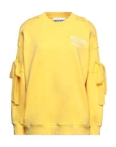 Woman Sweatshirt Yellow