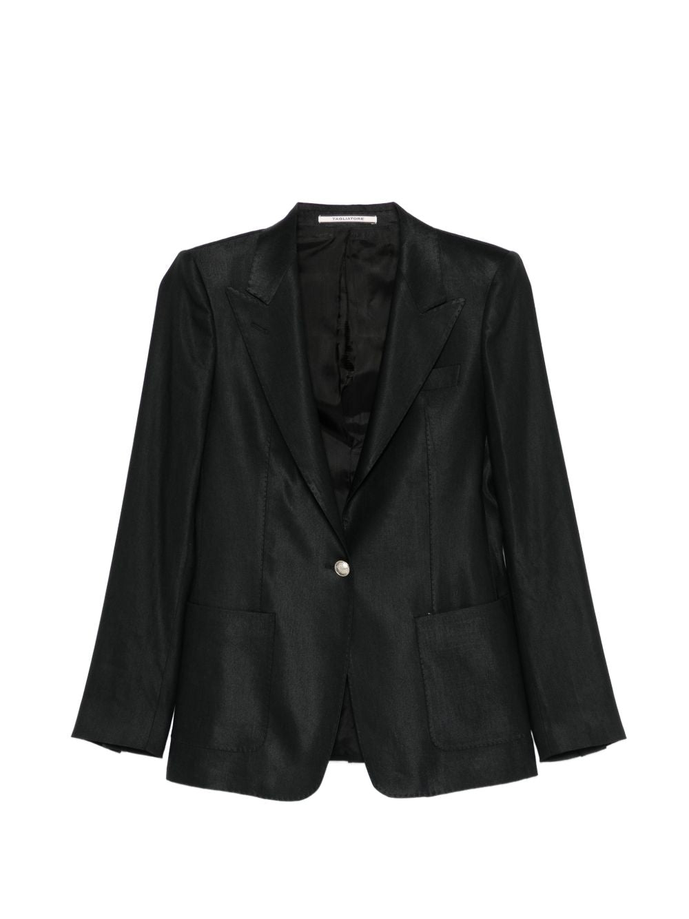 Wool double-breasted suit
