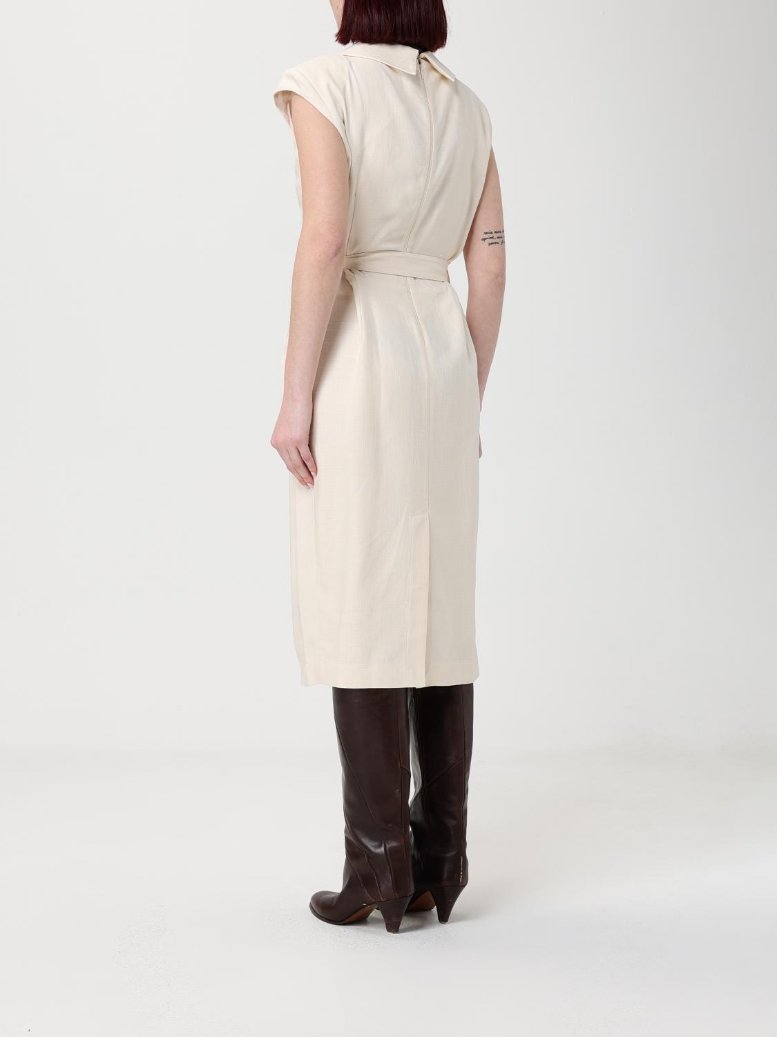 Dress Woman color White