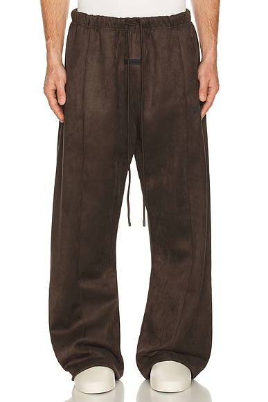 Fear of God ESSENTIALS Flare Pant in Brown - Brown. L also in M, S, XL/1X, XS, XXL/2X