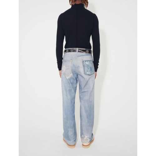 Third Cut loose-fit jeans - Blue