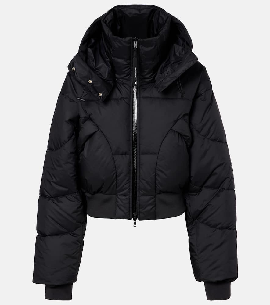 Cropped puffer jacket