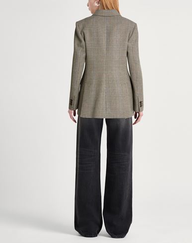 P. a.r. o.s. h. Woman Blazer Beige Size L Viscose, Wool