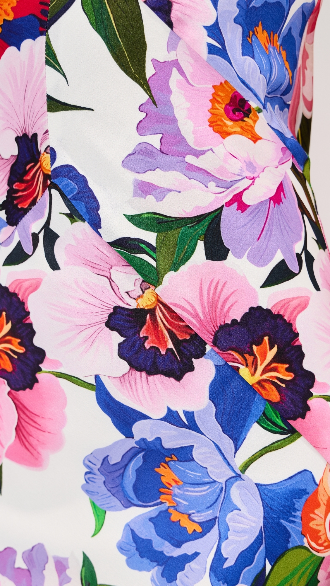 Olive Dress Floral Candy