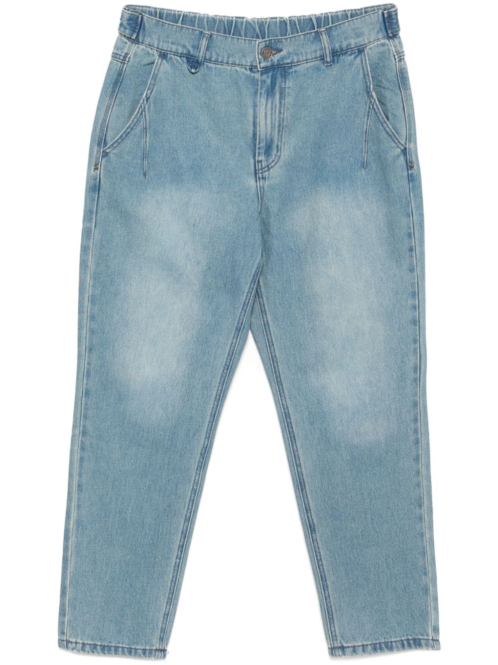 Dart tapered jeans - Blue