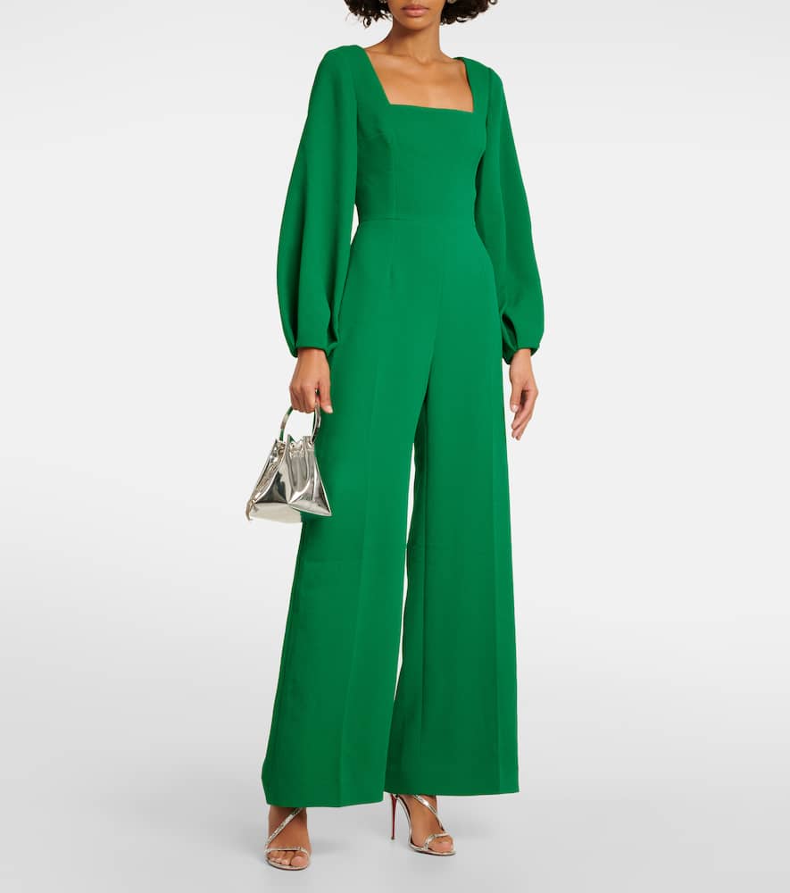 Pattie crêpe jumpsuit
