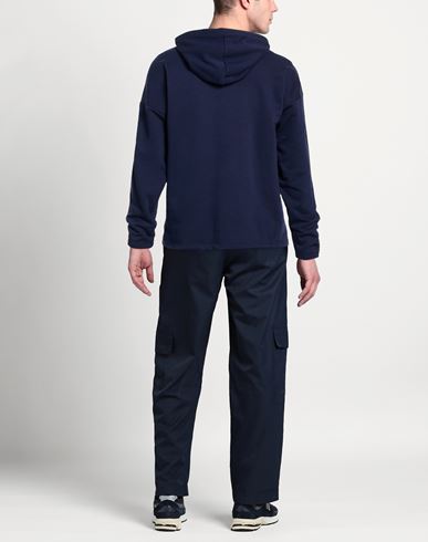 Yosuke Aizawa Man Sweatshirt Navy Size M Cotton, Polyester