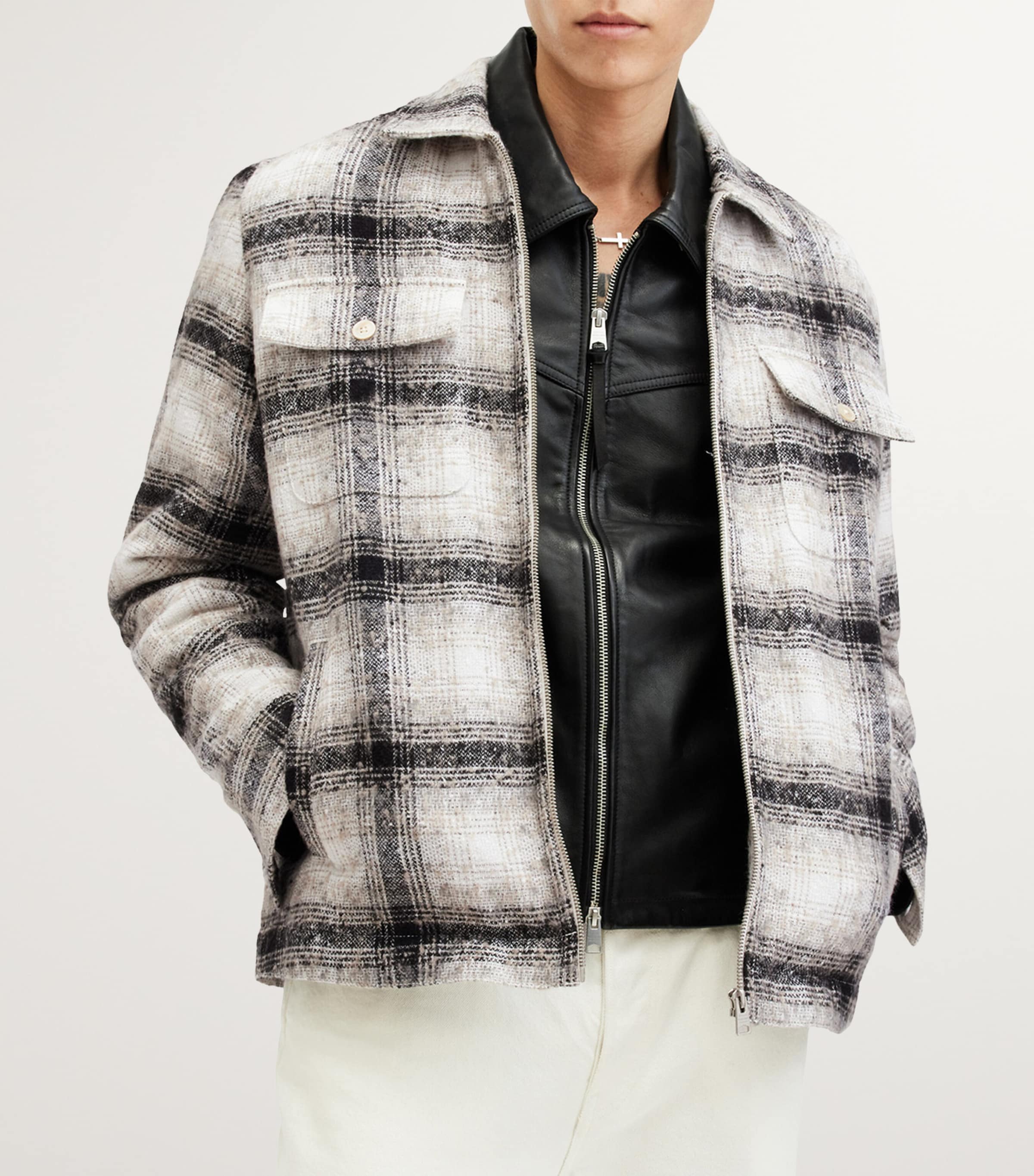 Bouclé Check Banshee Jacket