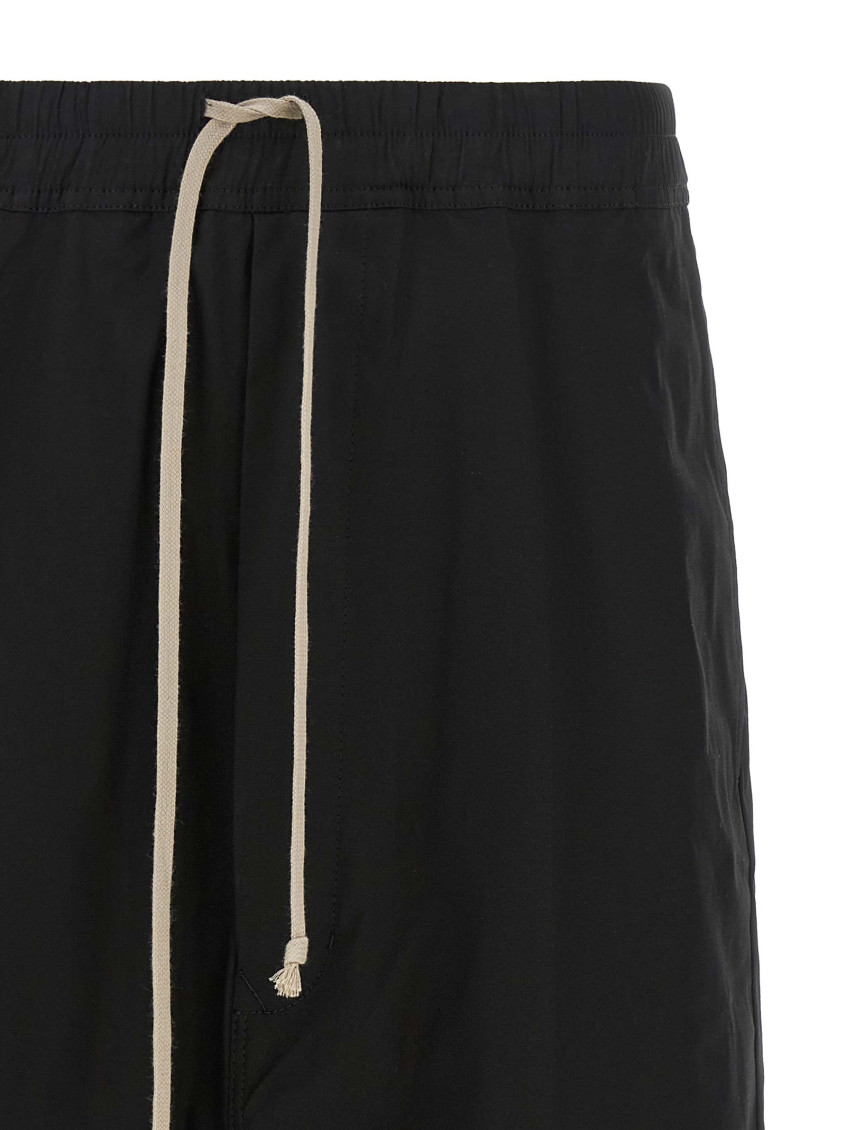 Rick Owens - pods knee length bermuda shorts back pocket