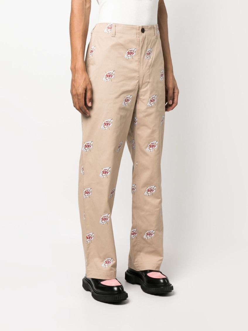 Pop Roy Lichtenstein Pants