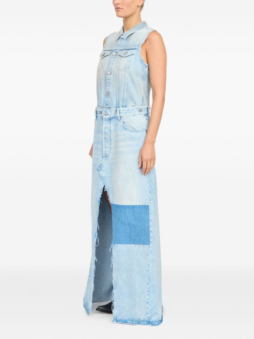 - Denim Maxi Dress