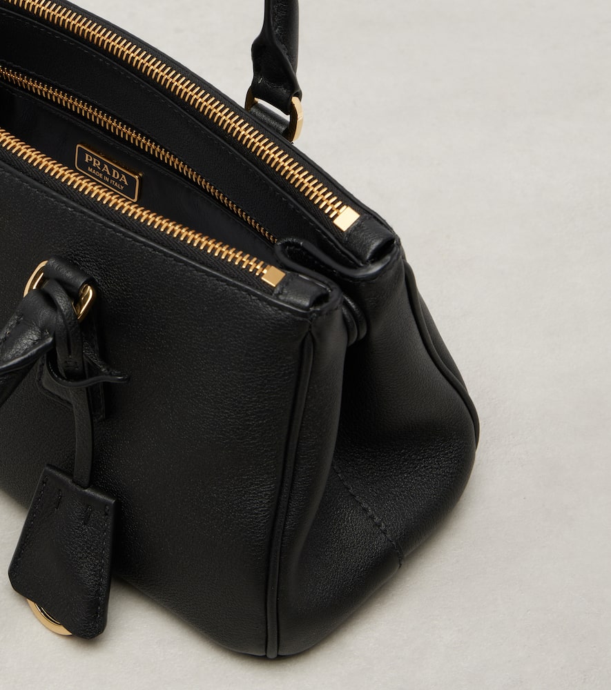 Galleria Medium leather tote bag