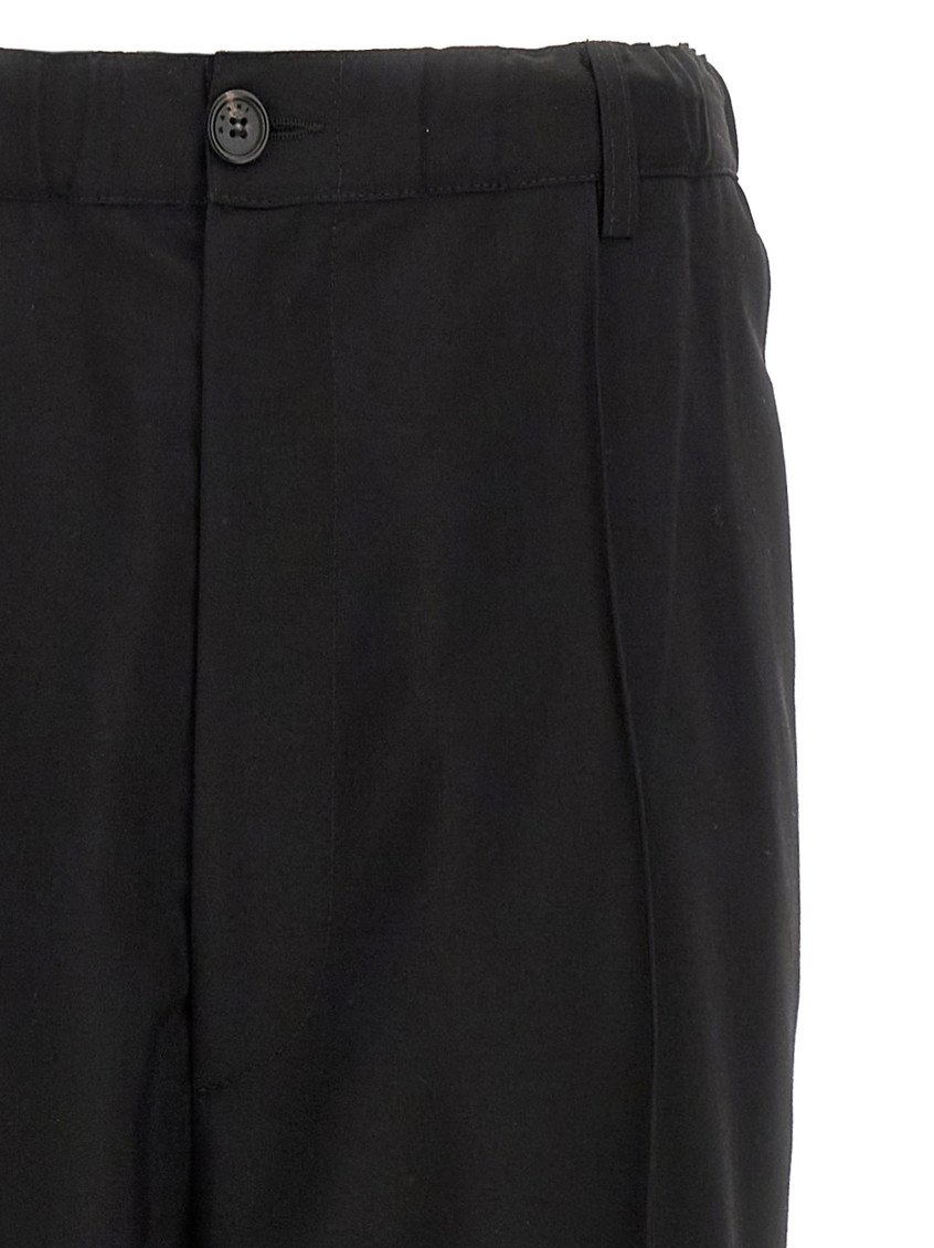 Marni - Tropical Wool Pants Black