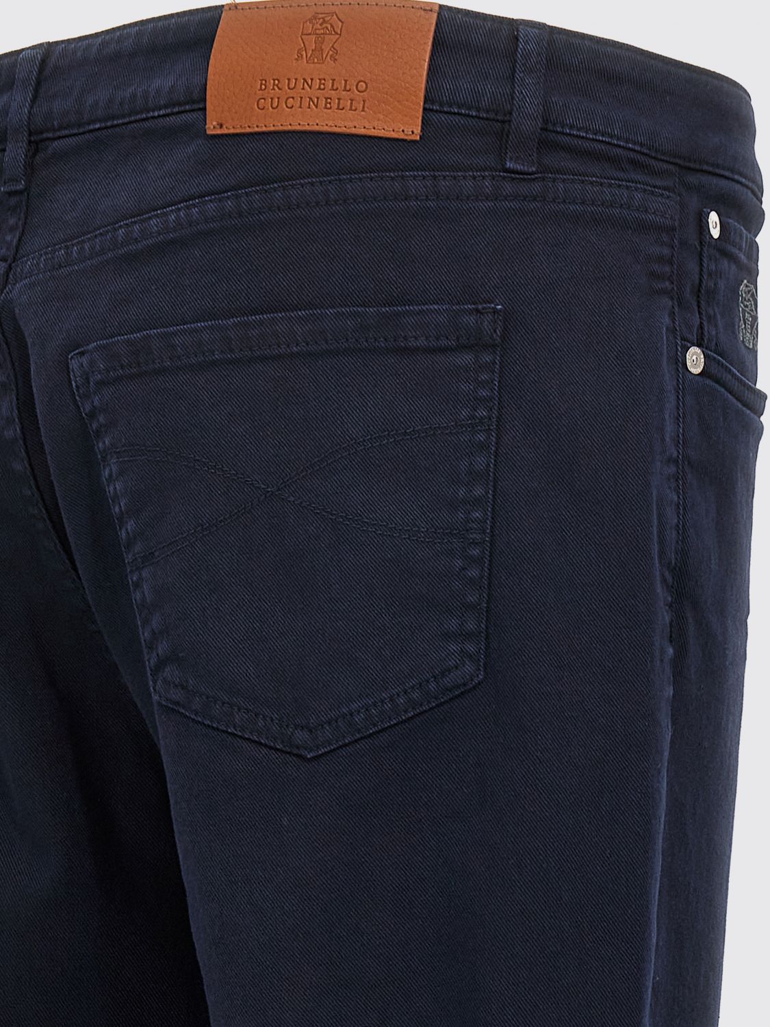 Jeans Men color Blue