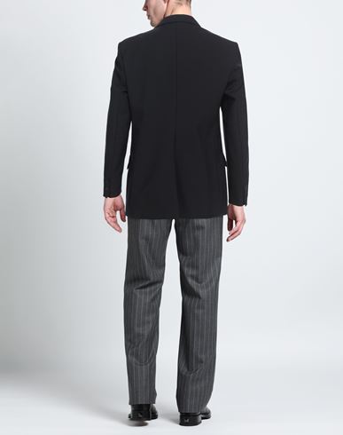 Garments Man Blazer Midnight blue Size 40 Polyester, Virgin Wool, Elastane