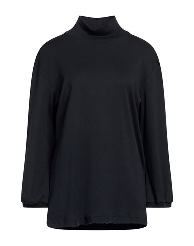 Woman Sweatshirt Midnight blue Size 2 Cotton