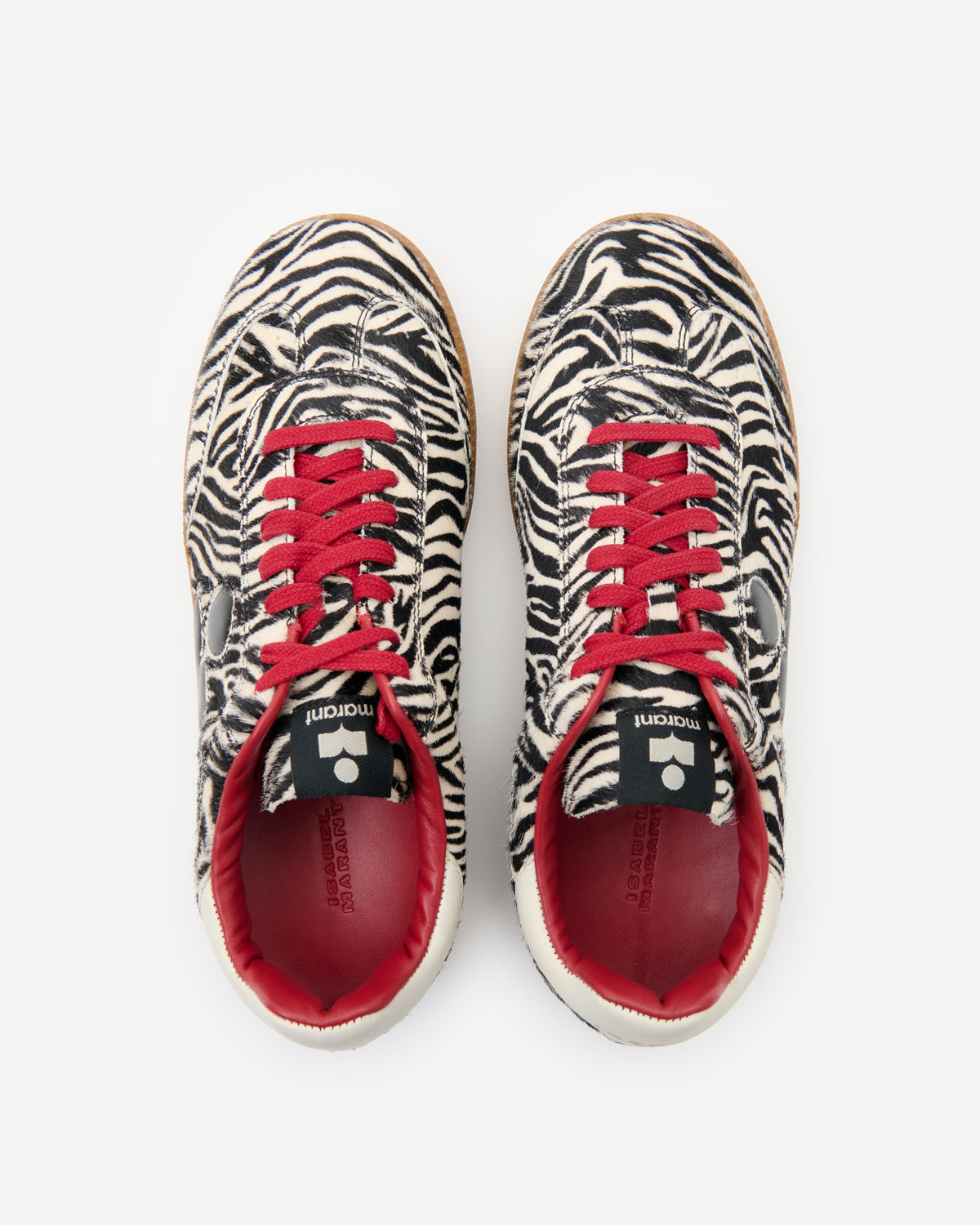 Bryce Sneakers - Women - Zebra - Size 39 -