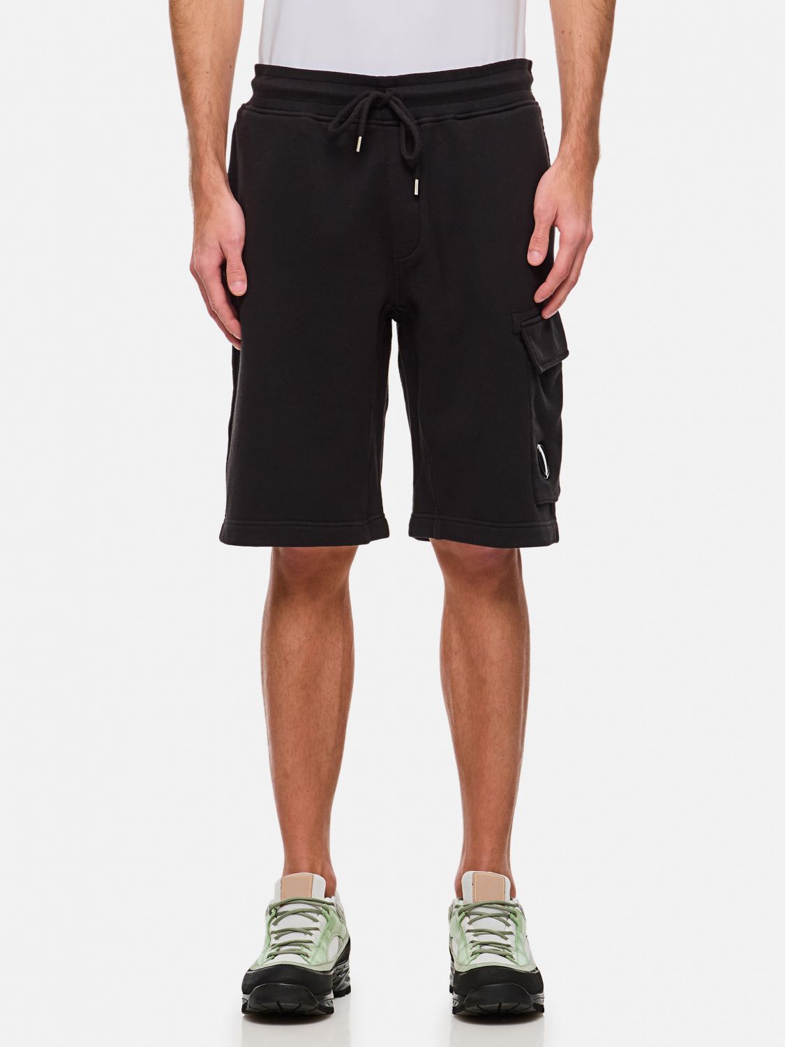 Short C. P. COMPANY Men color Black