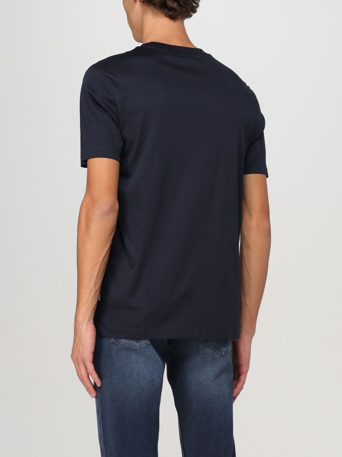 T-Shirt Men color Blue