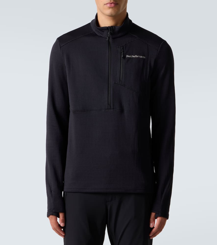 Trail technical half-zip top
