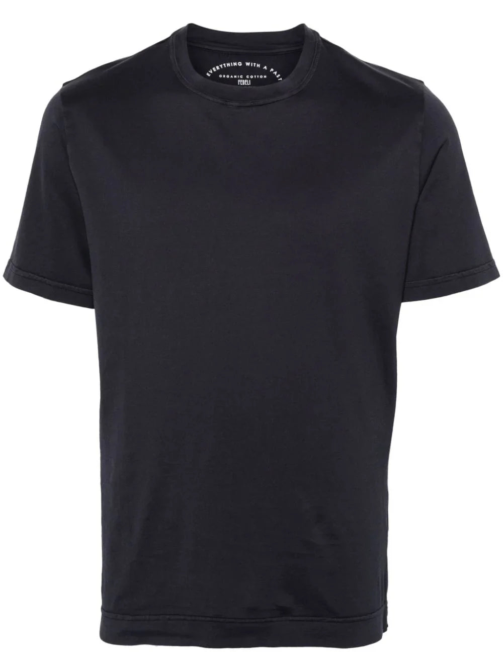 Organic Cotton T-Shirt — Navy