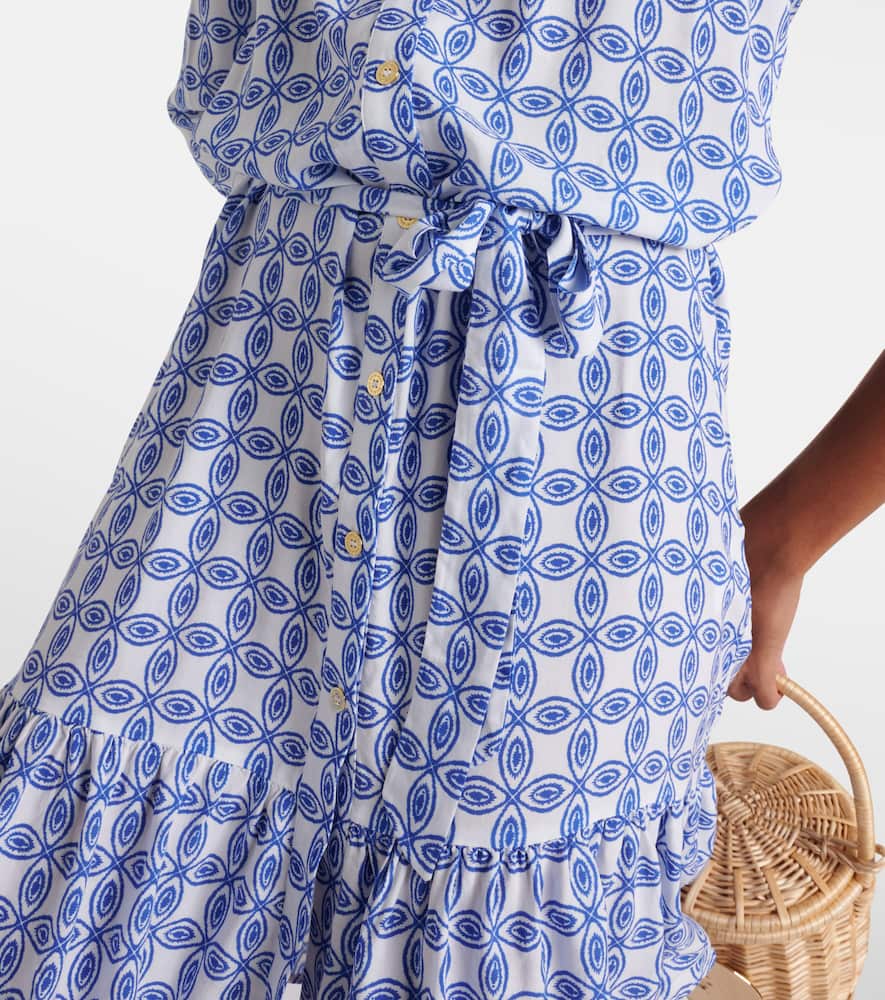 Mahoe Bay printed minidress
