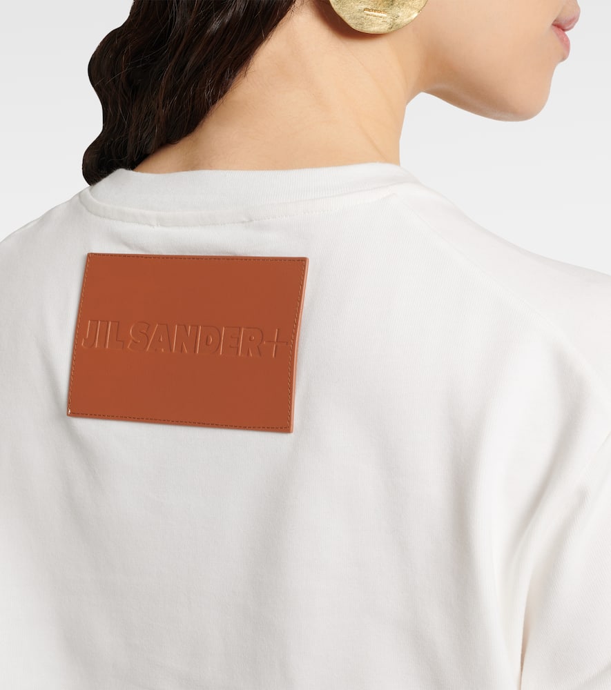 Cotton jersey top