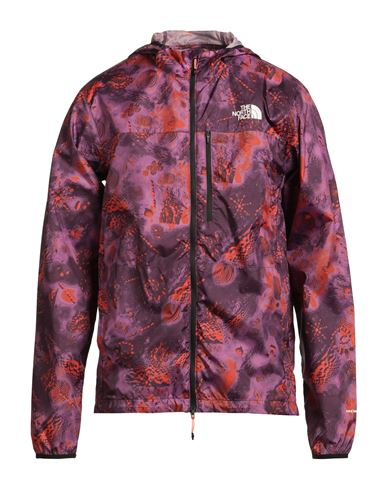 Man Jacket Mauve Size L Polyester