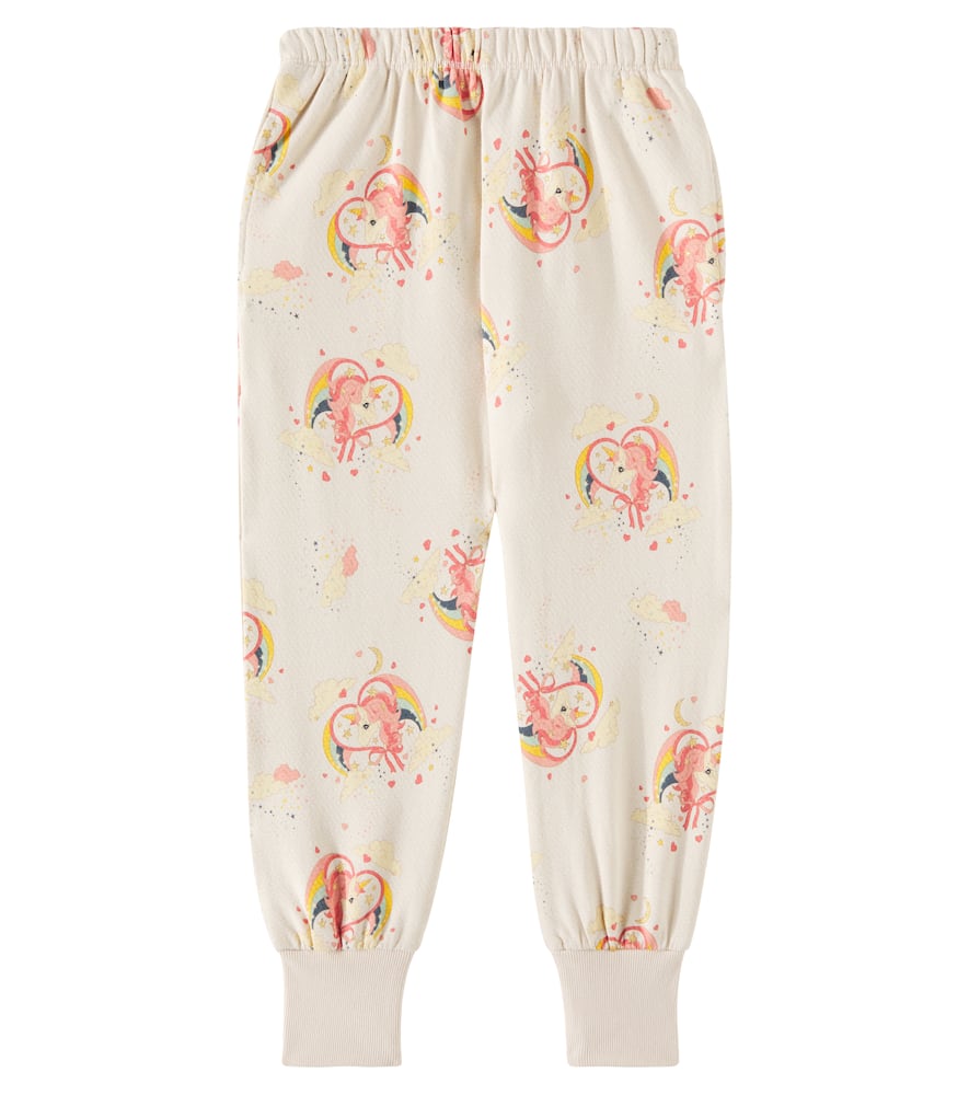 Konges Sløjd Loupy Lou printed cotton sweatpants