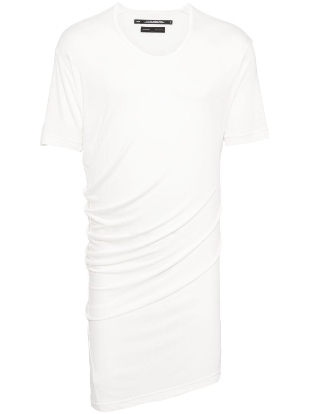 Drapped T-shirt - Neutrals