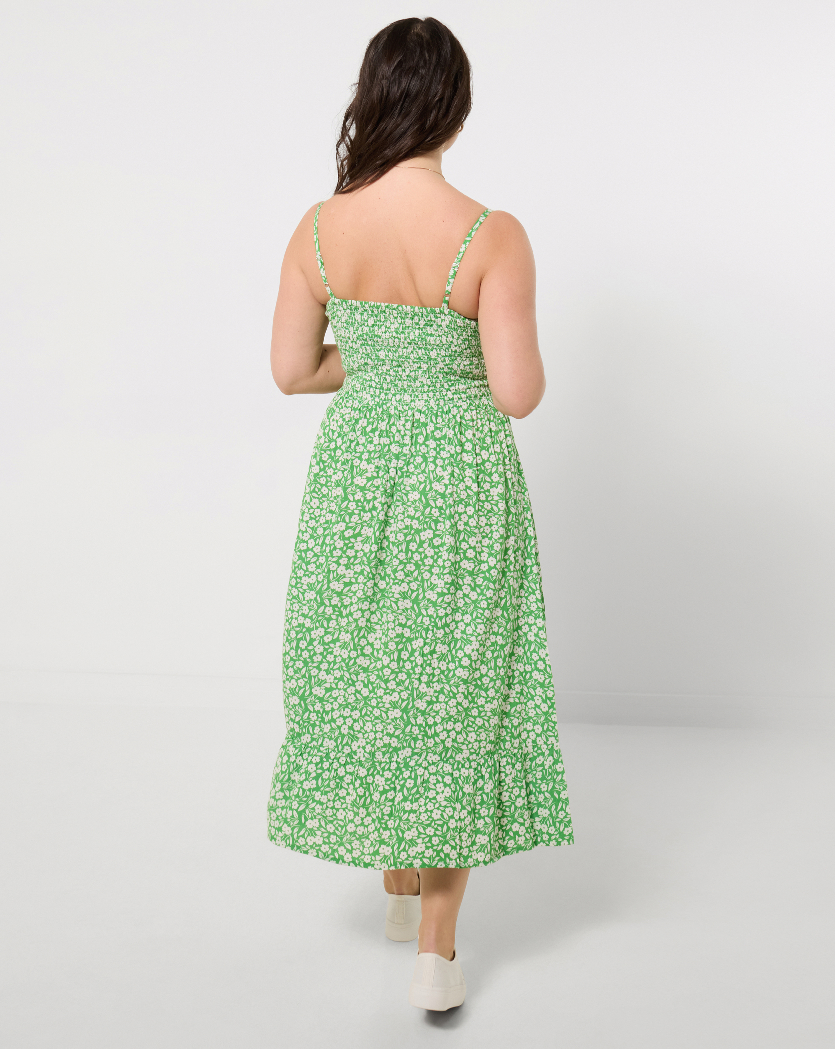 Clara Ditsy Printed Sundre