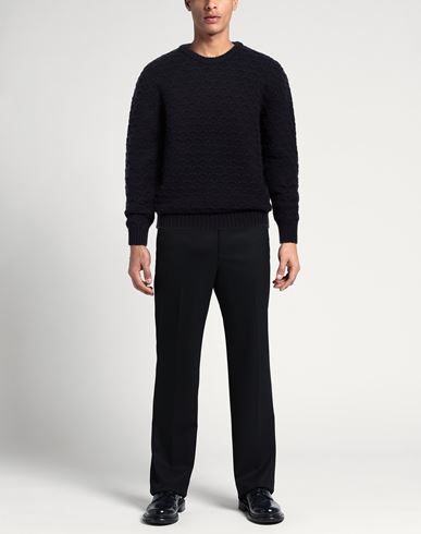 Man Sweater Midnight blue Size 42 Merino Wool