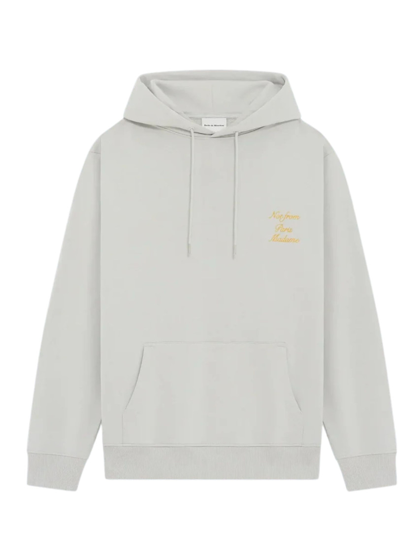 Drôle De Monsieur - logo hoodie featuring kangaroo pocket