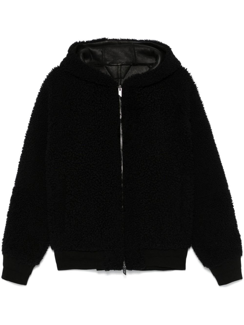 Shearling jacket - Black